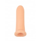 Телесный фаллоудлинитель Striker - 13,5 см. - Lola Games - в Благовещенске купить с доставкой