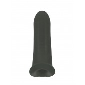 Черный фаллоудлинитель Striker - 13,5 см. - Lola Games - в Благовещенске купить с доставкой