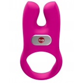 Лиловое эрекционное виброкольцо Nos - Fun Factory - в Благовещенске купить с доставкой