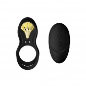 Черное эрекционное виброкольцо Bayek с пультом ДУ - Zalo - в Благовещенске купить с доставкой