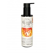 Съедобный лубрикант на водной основе Pleasure Lab с ароматом крем-брюле - 185 мл. - Pleasure Lab - купить с доставкой в Благовещенске