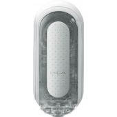 Белый мастурбатор FLIP 0 (ZERO) - Tenga - в Благовещенске купить с доставкой