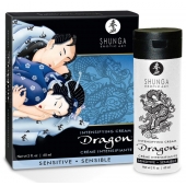 Интимный мужской крем SHUNGA DRAGON SENSITIVE - 60 мл. - Shunga - купить с доставкой в Благовещенске