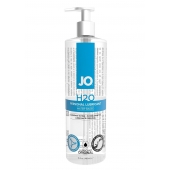 Лубрикант на водной основе JO Personal Lubricant H2O с дозатором - 480 мл. - System JO - купить с доставкой в Благовещенске