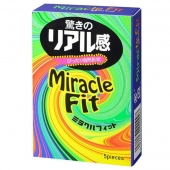 Презервативы Sagami Xtreme Miracle Fit - 5 шт. - Sagami - купить с доставкой в Благовещенске