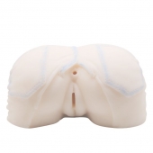 Мастурбатор-попка с двойной вибрацией и двумя входами - Baile - в Благовещенске купить с доставкой