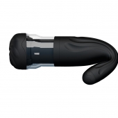 Перезаряжаемый мега-мастурбатор Breton с ротацией и возвратно-поступательным движением - Baile - в Благовещенске купить с доставкой