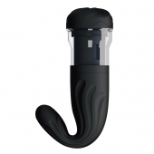 Перезаряжаемый мега-мастурбатор Breton с ротацией и возвратно-поступательным движением - Baile - в Благовещенске купить с доставкой