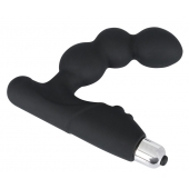 Стимулятор простаты с вибрацией Rebel Bead-shaped Prostate Stimulator - Orion - в Благовещенске купить с доставкой