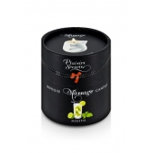 Массажная свеча с ароматом мохито Bougie de Massage Mojito - 80 мл. - Plaisir Secret - купить с доставкой в Благовещенске