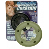 Эрекционное кольцо с магнитиками - Seven Creations - в Благовещенске купить с доставкой