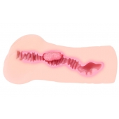 Мастурбатор-вагина Tattoo с двойным слоем материала - KOKOS - в Благовещенске купить с доставкой