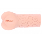 Мастурбатор-вагина Tattoo с двойным слоем материала - KOKOS - в Благовещенске купить с доставкой