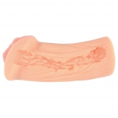 Реалистичный мастурбатор-вагина телесного цвета Elegance - KOKOS - в Благовещенске купить с доставкой