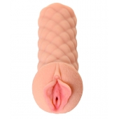 Телесный мастурбатор-вагина Elegance - KOKOS - в Благовещенске купить с доставкой