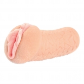 Реалистичный мастурбатор-вагина Elegance с двойным слоем материала - KOKOS - в Благовещенске купить с доставкой