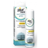 Нейтральный лубрикант на водной основе pjur MED Natural glide - 100 мл. - Pjur - купить с доставкой в Благовещенске