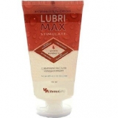 Возбуждающий интимный гель-смазка на водной основе Lubrimax Stimulate - 75 мл. - ИнтелБИО - купить с доставкой в Благовещенске