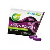 Капсулы для мужчин Man s Power+ с гранулированным семенем - 10 капсул (0,35 гр.) - SuperCaps - купить с доставкой в Благовещенске