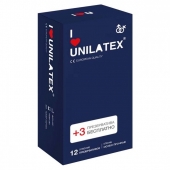 Ультрапрочные презервативы Unilatex Extra Strong - 12 шт. + 3 шт. в подарок - Unilatex - купить с доставкой в Благовещенске