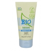 Органический лубрикант для чувствительной кожи Bio Sensitive - 50 мл. - HOT - купить с доставкой в Благовещенске
