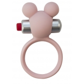 Розовое эрекционное виброколечко Emotions Minnie Light pink - Lola Games - в Благовещенске купить с доставкой