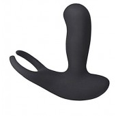 Стимулятор простаты Levett Earl с 2 моторами и пультом ДУ - Levett - в Благовещенске купить с доставкой