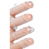 Набор из 4 насадок на член Pleasured Penis Enhancement Sleeve 4 Pack - XR Brands - в Благовещенске купить с доставкой