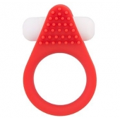 Красное эрекционное кольцо LIT-UP SILICONE STIMU RING 1 RED - Dream Toys - в Благовещенске купить с доставкой