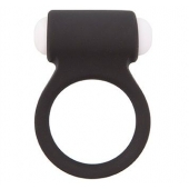 Чёрное эрекционное виброкольцо LIT-UP SILICONE STIMU RING 3 BLACK - Dream Toys - в Благовещенске купить с доставкой