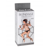 Набор для бондажа Web Restraint System Plus Size - Lola Games - купить с доставкой в Благовещенске