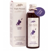 Эликсир Triple Pleasure  Спелая смородина  - 130 гр. - JULEJU - купить с доставкой в Благовещенске