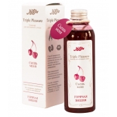 Эликсир Triple Pleasure  Горячая вишня  - 130 гр. - JULEJU - купить с доставкой в Благовещенске