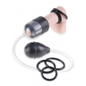 Комактная помпа-насос для головки Suck N’ Stroke Head Pump - Pipedream - в Благовещенске купить с доставкой