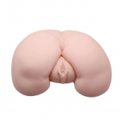 Вагина и анус с вибрацией CrazyBull Vagina and Anal - Baile - в Благовещенске купить с доставкой