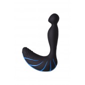 Чёрно-синий массажер простаты Erotist Third - Erotist Adult Toys - в Благовещенске купить с доставкой