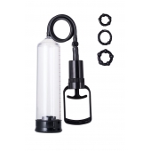 Вакуумная помпа A-toys с уплотнителем и эрекционными кольцами - A-toys - в Благовещенске купить с доставкой