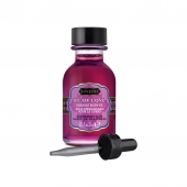 Масло для ласк с ароматом малины Oil of Love Raspberry Kiss - 22 мл. - Kama Sutra - купить с доставкой в Благовещенске