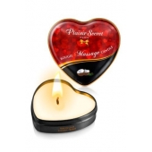 Массажная свеча с ароматом кокоса Bougie Massage Candle - 35 мл. - Plaisir Secret - купить с доставкой в Благовещенске