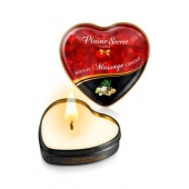 Массажная свеча с ароматом экзотических фруктов Bougie Massage Candle - 35 мл. - Plaisir Secret - купить с доставкой в Благовещенске