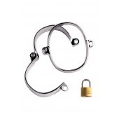 Металлические наручники на замке - ToyFa - купить с доставкой в Благовещенске