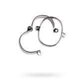 Металлические наручники на замке - ToyFa - купить с доставкой в Благовещенске