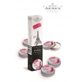 Набор из 5 свечей Petits Joujoux Paris с ароматом ванили и сандала - MyStim - купить с доставкой в Благовещенске