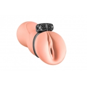 Мастурбатор с виброкольцом Satisfaction Magazine Nurse - Lola Games - в Благовещенске купить с доставкой