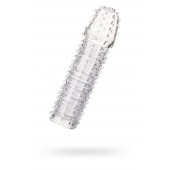 Прозрачная закрытая насадка на пенис TOYFA A-Toys - 15,2 см. - A-toys - в Благовещенске купить с доставкой