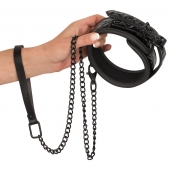 Ошейник и поводок с геометрическим узором Collar with Leash - Orion - купить с доставкой в Благовещенске