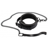 Ошейник и поводок с геометрическим узором Collar with Leash - Orion - купить с доставкой в Благовещенске