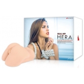 Мастурбатор-полуторс Hera RealHip - KOKOS - в Благовещенске купить с доставкой