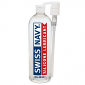 Лубрикант на силиконовой основе Swiss Navy Silicone Based Lube - 946,3 мл. - Swiss navy - купить с доставкой в Благовещенске
