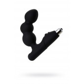 Чёрный вибростимулятор простаты Erotist - Erotist Adult Toys - в Благовещенске купить с доставкой